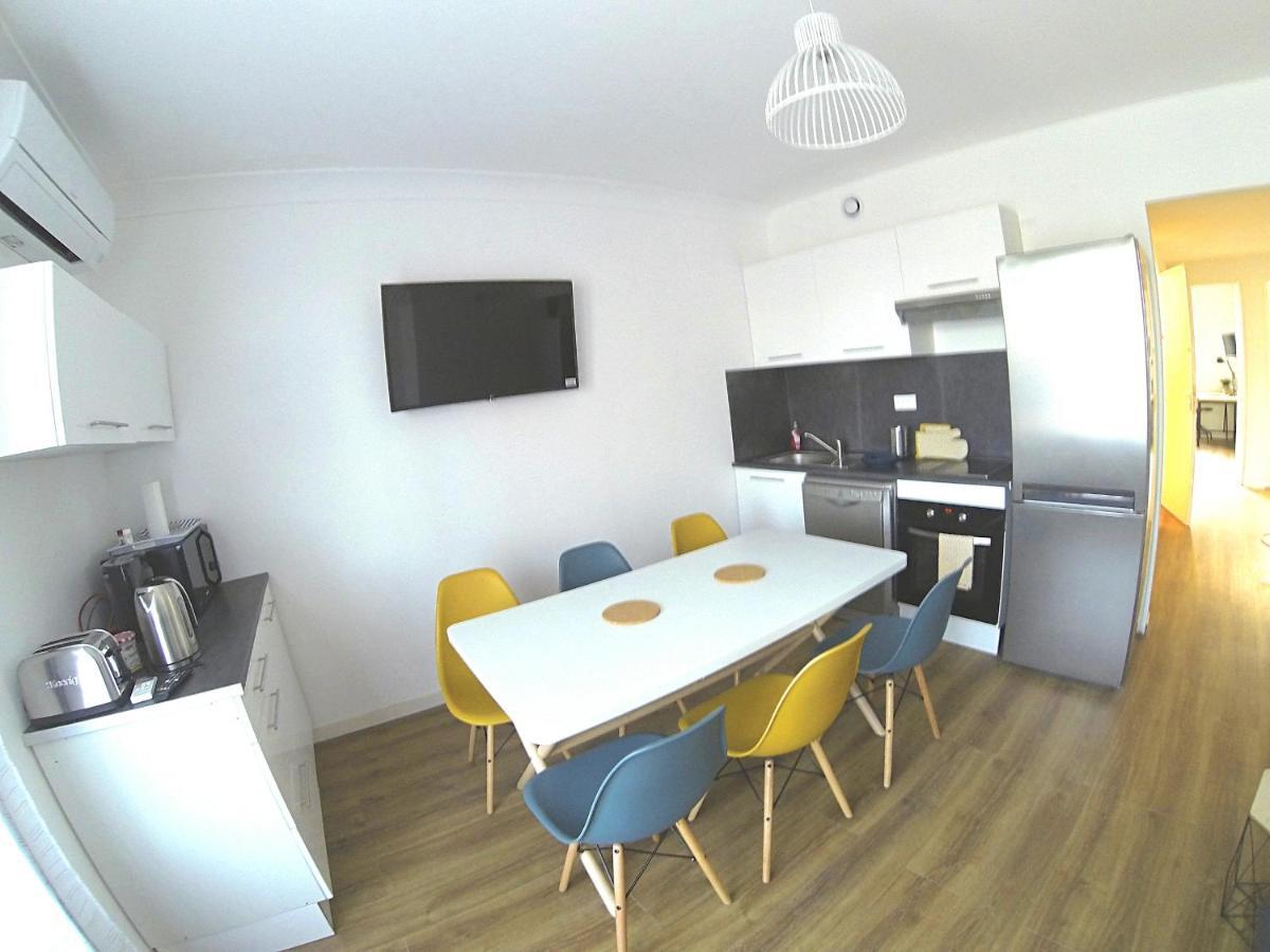 Superbe Appartement, 3 Chambres, Gare St Charles Marsella Exterior foto